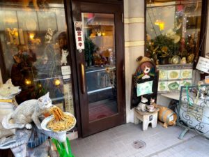 カフェアルル外観