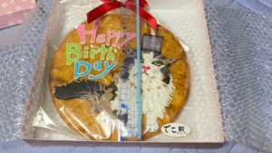 直径は約25cm
