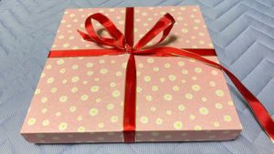 箱とリボンもいただけます。