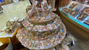 店頭販売でこ煎