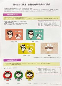 合格者有料特典