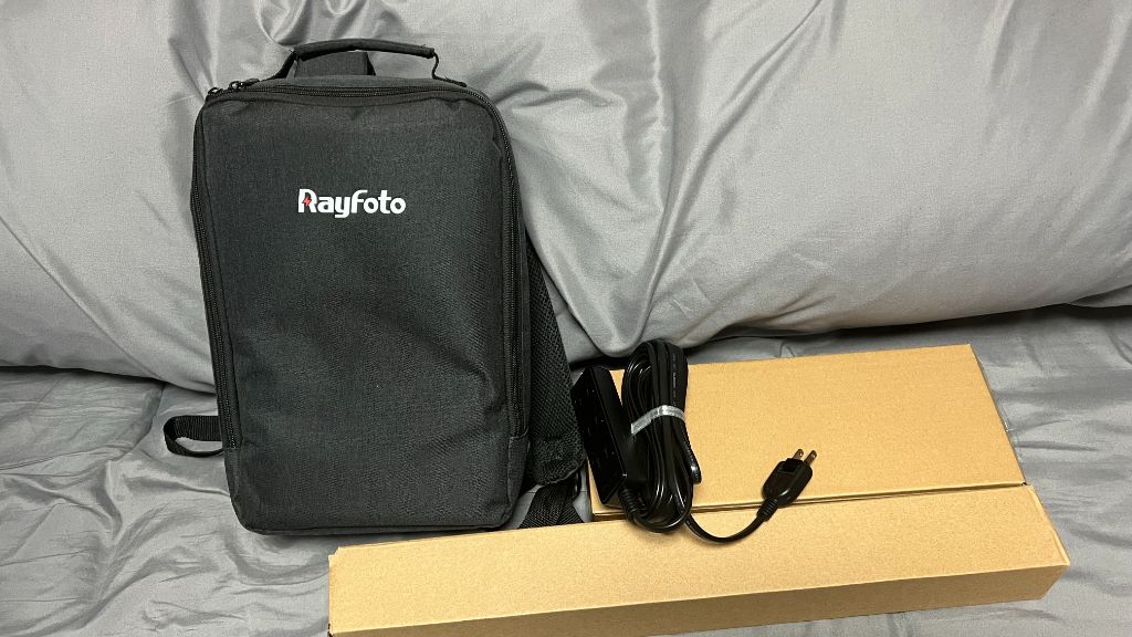 Rayfoto WiFi プロジェクターとHOMPOWプロジェクター台 三脚式
