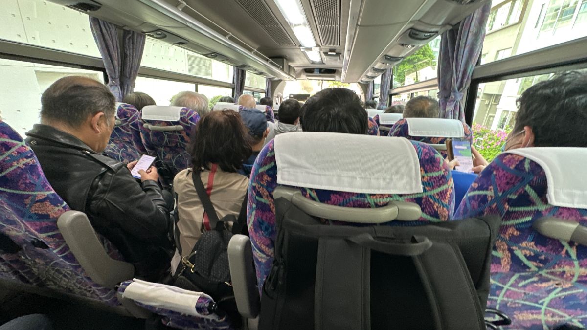 大井競馬場への無料バス