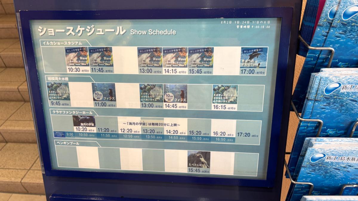 新江ノ島水族館