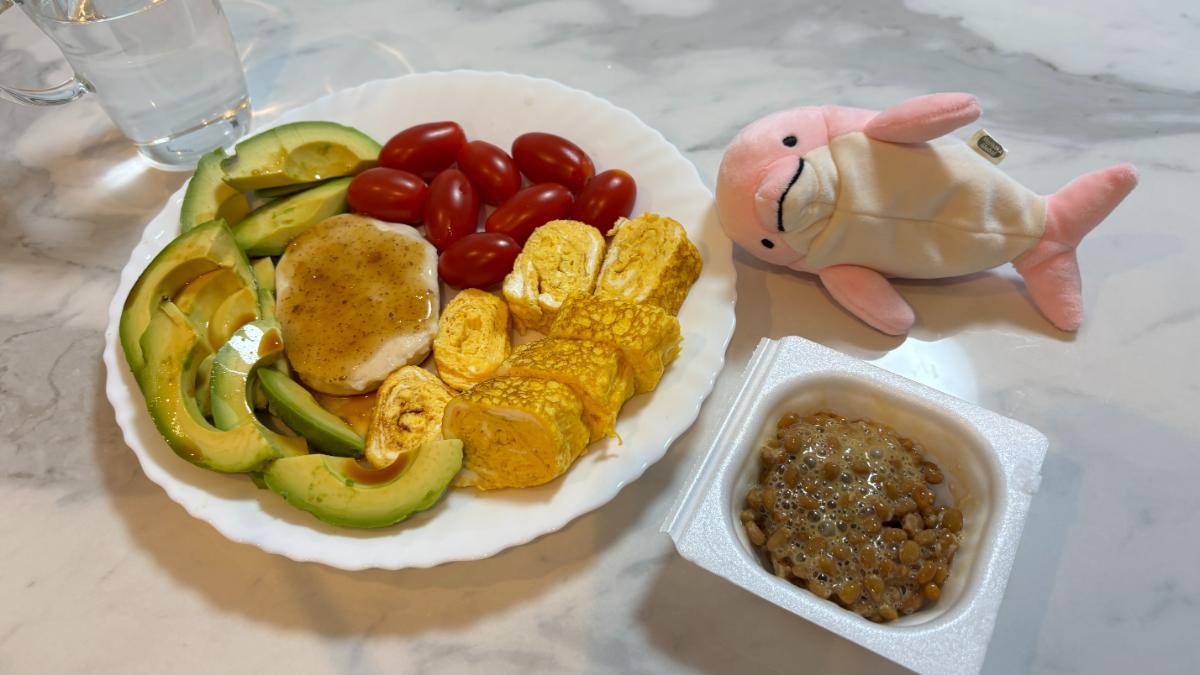 ピンクのイルカ