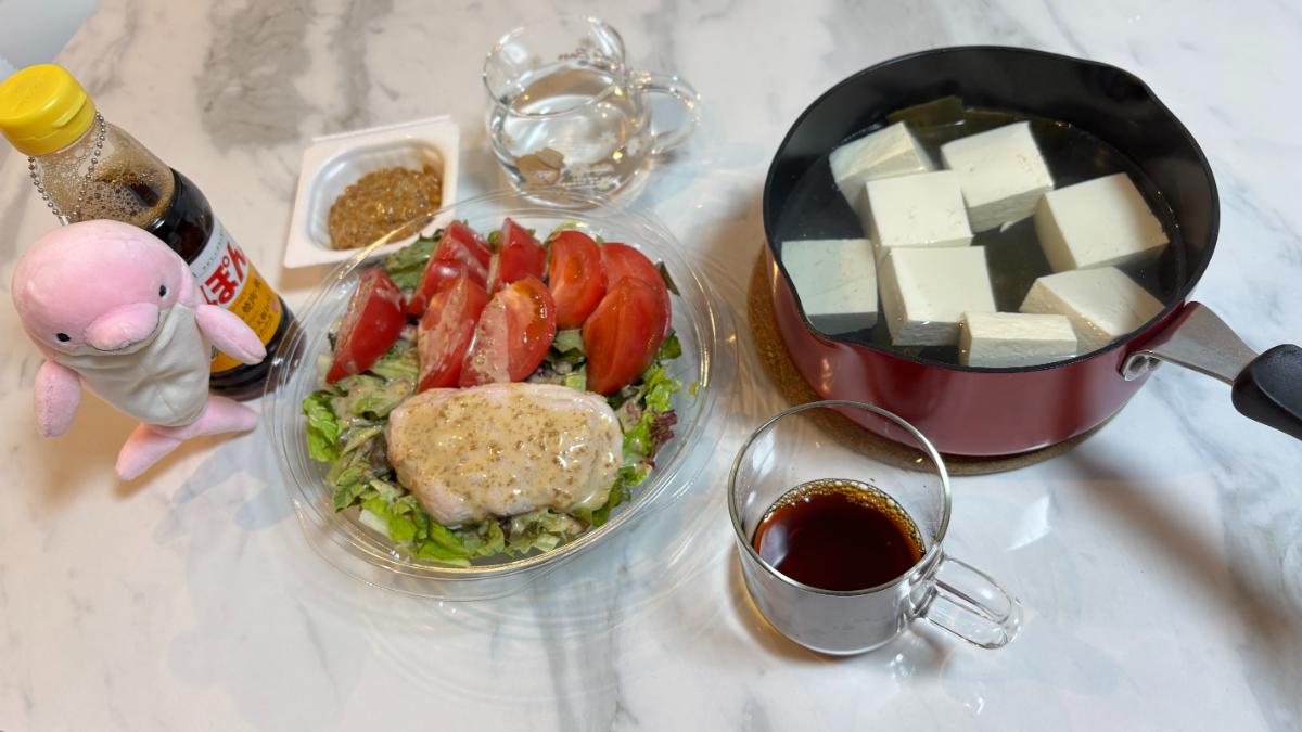 自炊 料理