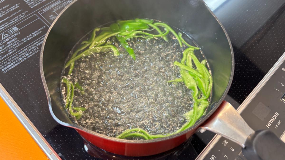 自炊 料理