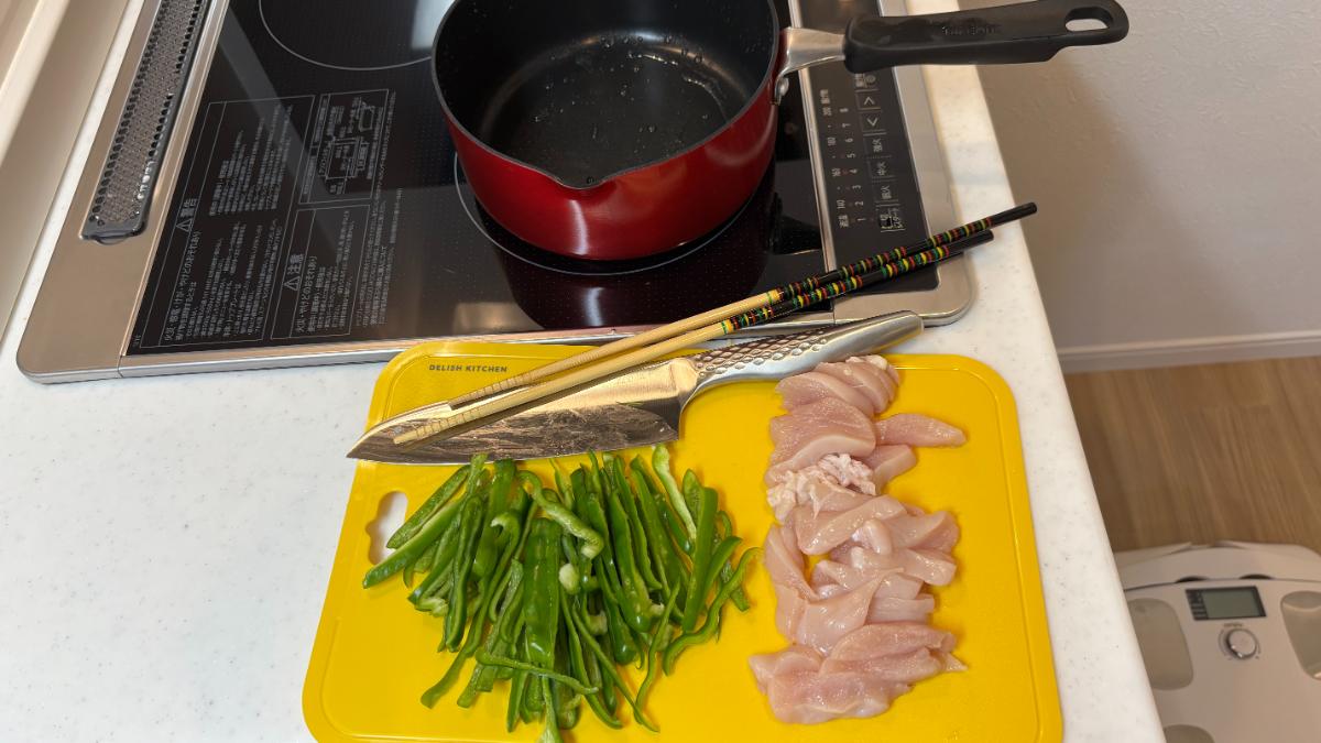 自炊 料理