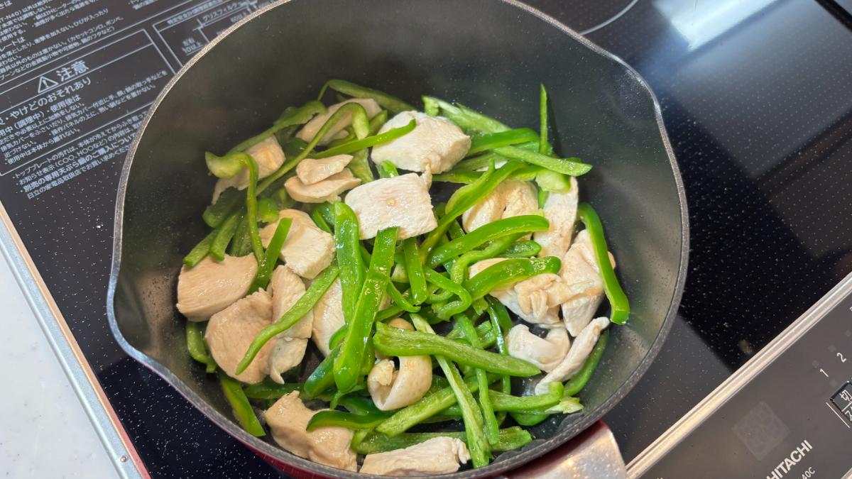 自炊 料理