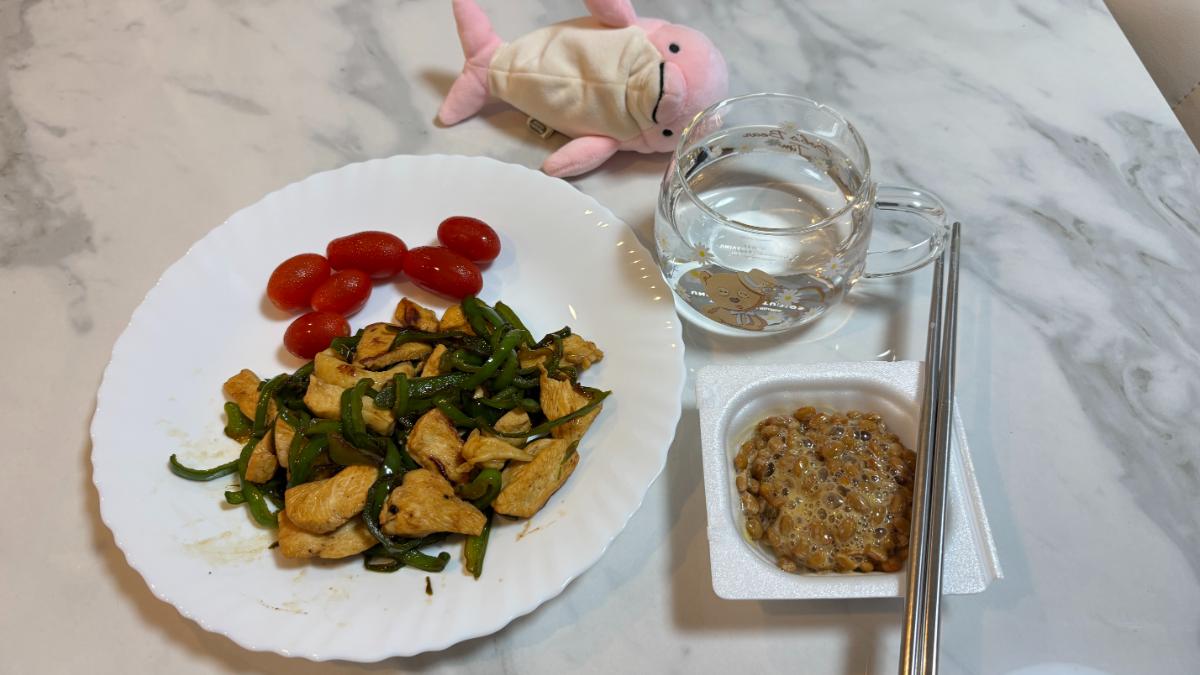 自炊 料理