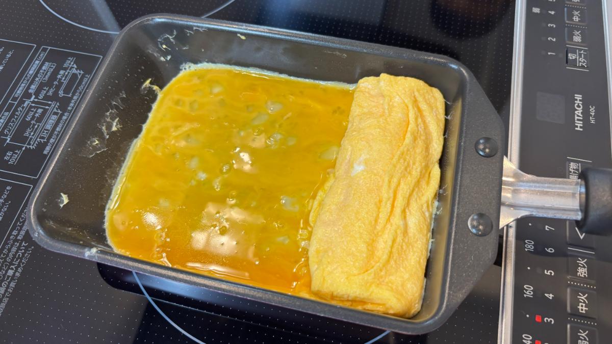 自炊 料理 玉子焼き