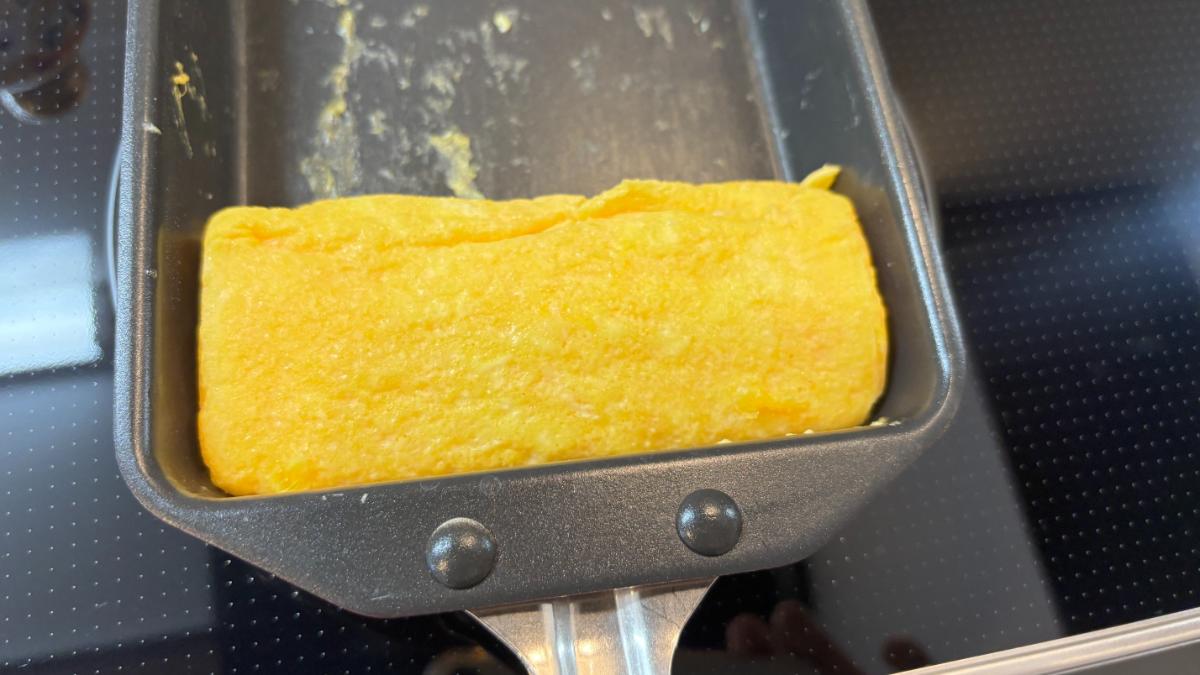 自炊 料理 玉子焼き