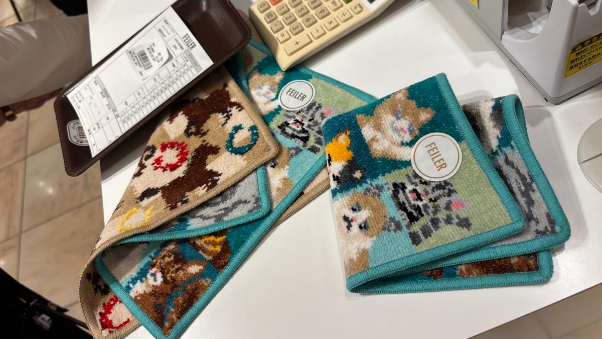 フェイラー FEILER ハンカチ