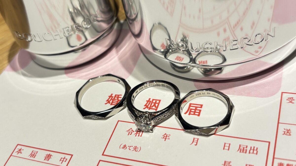 婚姻届