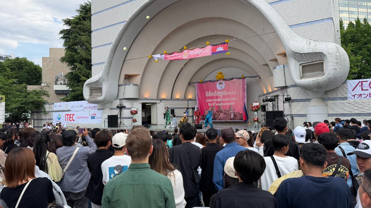 第10回カンボジアフェスティバル